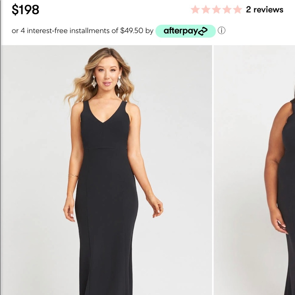 Show Me Your Mumu Morgan Crepe Bridesmaid Dress